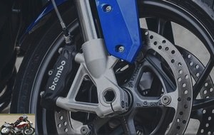 Progressive radial calipers for the bmw r1200rs