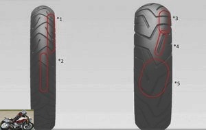 Tire designs have been extensively revised to improve wet handling