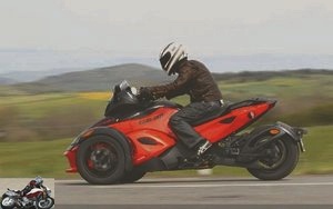 Can-Am Spyder RS ​​and RT