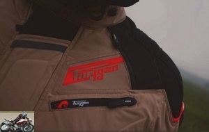 Furygan Cold Master jacket: pockets and ventilation
