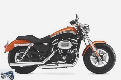 Harley-Davidson XL Sportster 1200 Custom CA 2013