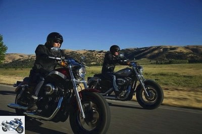 Harley-Davidson XL Sportster 1200 Custom CA 2015