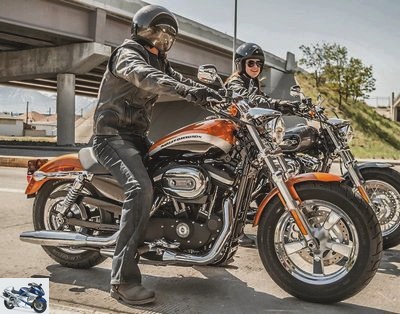 Harley-Davidson XL Sportster 1200 Custom CA 2015