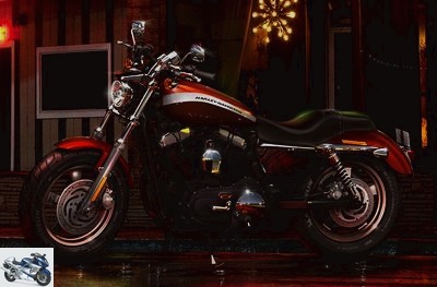 Harley-Davidson XL SPORTSTER 1200 CUSTOM CA 2016