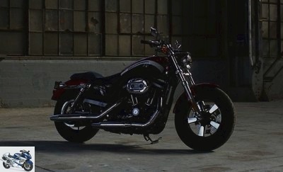 Harley-Davidson XL Sportster 1200 Custom CA 2014