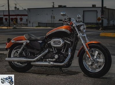 Harley-Davidson XL Sportster 1200 Custom CA 2014