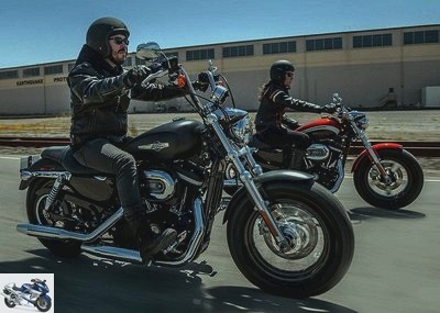 Harley-Davidson XL SPORTSTER 1200 CUSTOM CB 2017