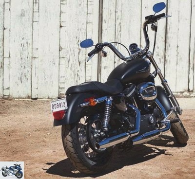 Harley-Davidson XL SPORTSTER 1200 CUSTOM CB 2016