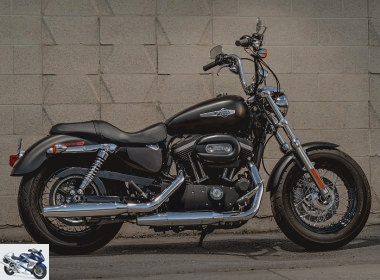 Harley-Davidson XL Sportster 1200 Custom CB 2014
