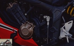Honda CBR650R engine