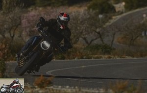 Honda CB650R road test