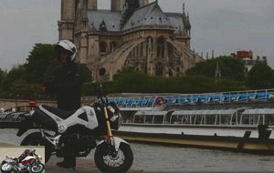 Honda MSX 125 in Paris
