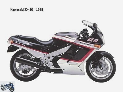 Kawasaki ZX-10 1000 TOMCAT 1990