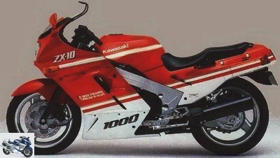 Kawasaki ZX-10 1000 TOMCAT 1990