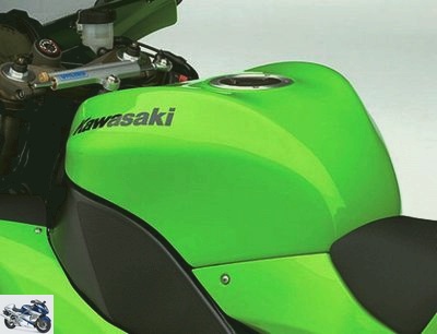 Kawasaki ZX-10R 1000 2007