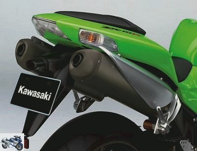 Kawasaki ZX-10R 1000 2007