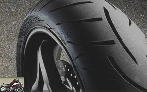 The PI of the Metzeler Roadtec Z8 M / O tire
