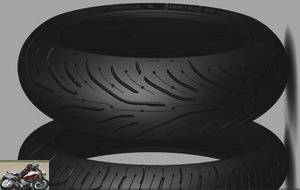 Michelin PR4 tire test: 4th dimension