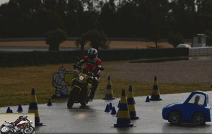 Michelin PR4 tire test: 4th dimension