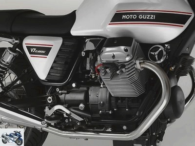 Moto-Guzzi V7 750 Classic 2011
