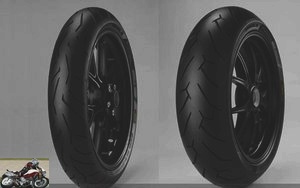 Pirelli Diablo Rosso II tire drawings
