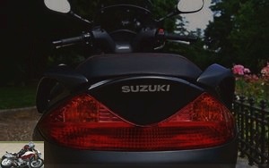Suzuki Burgman 125 rear