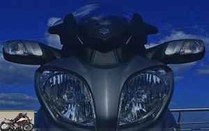 Headlight and front panel Suzuki Burgman 650