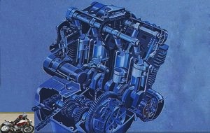 Suzuki GS 1000 S engine cutter