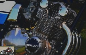Suzuki GS 1000 S engine