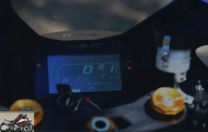 Suzuki GSX-R 1000 R speedometer