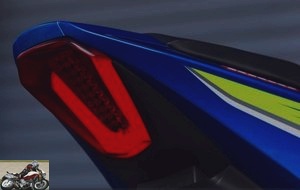 Suzuki GSX-R 1000 rear light