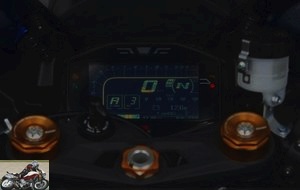 Suzuki GSX-R 1000 instrumentation