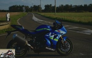The upgrade of the GSX-R is a real success, both on the track and on the road