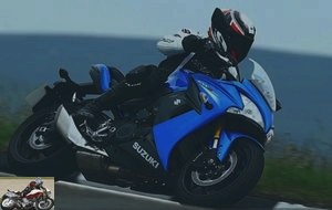 Suzuki GSX-S 1000 F TT Ramsey test