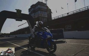 Suzuki GSX-S 1000 F acceleration