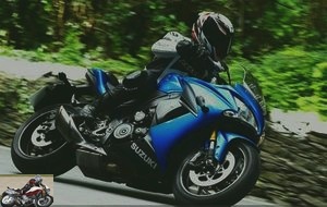 Suzuki GSX-S 1000 F bumpy road test