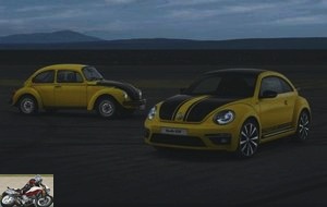 The 1973 and 2013 GSR Beetles