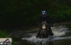 Fording with the XT R