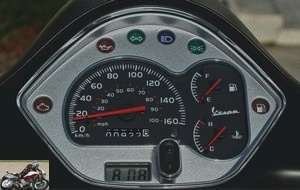 Speedometer Vespa GTS 125 Super ie