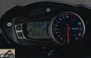 Speedometer Triumph 1050 Speed ​​Triple