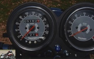 Speedometer Triumph Bonneville SE