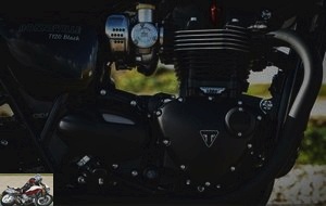 Triumph Bonneville T120 engine