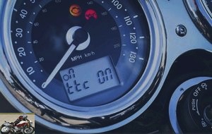 Speedometer Triumph Bonneville T120