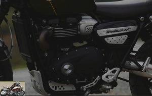 Triumph Scrambler 1200 XC engine