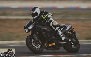 We also put the Speed ​​to the test on the Almeria circuit