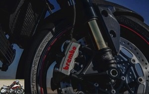 Triumph Speed ​​Triple RS Brembo front brake