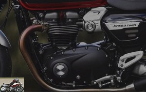 Triumph Speed ​​Twin engine