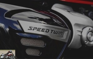 Triumph Speed ​​Twin logo