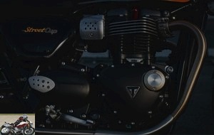 Triumph Street Cup engine
