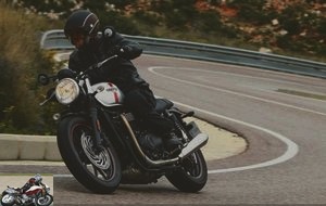 Chassis Triumph Street Twin